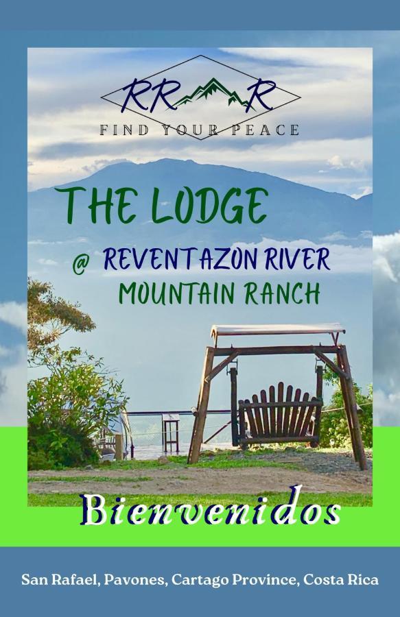 The Lodge At Reventazon River Mountain Ranch Turrialba Exteriér fotografie
