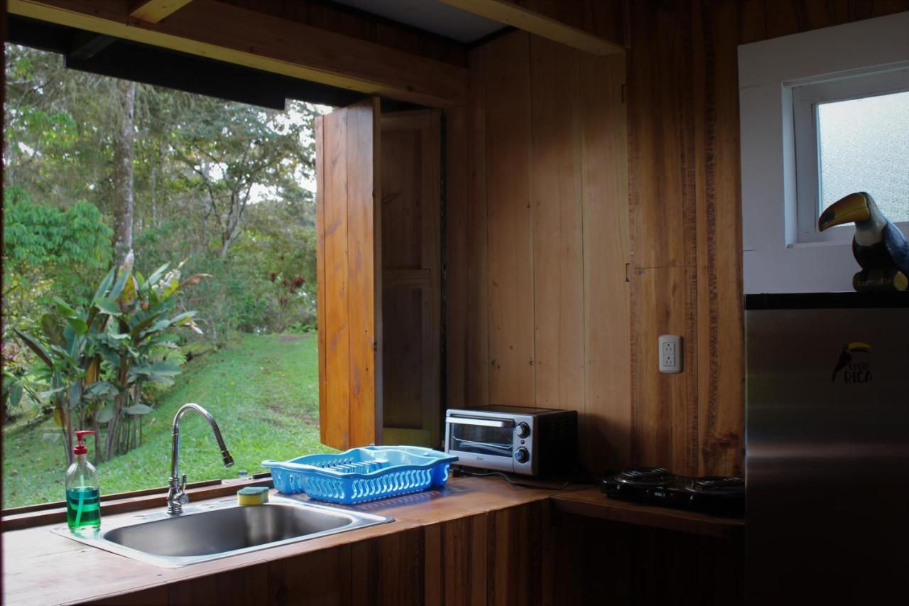 The Lodge At Reventazon River Mountain Ranch Turrialba Exteriér fotografie