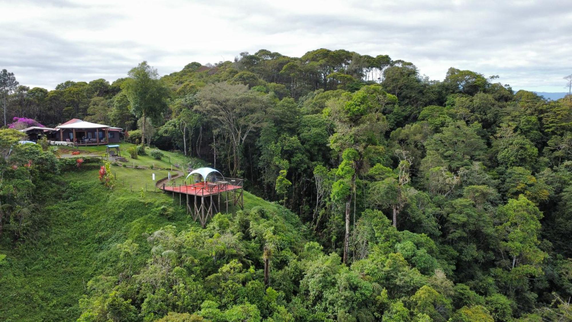 The Lodge At Reventazon River Mountain Ranch Turrialba Exteriér fotografie