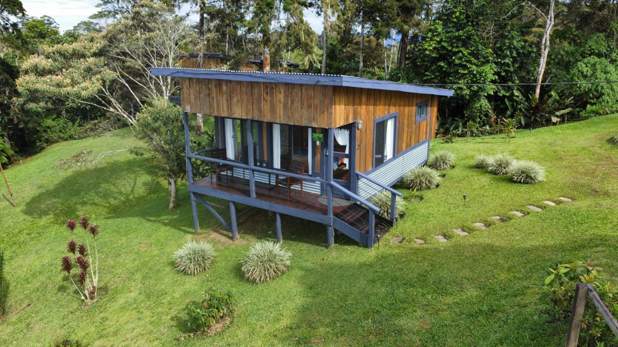 The Lodge At Reventazon River Mountain Ranch Turrialba Exteriér fotografie