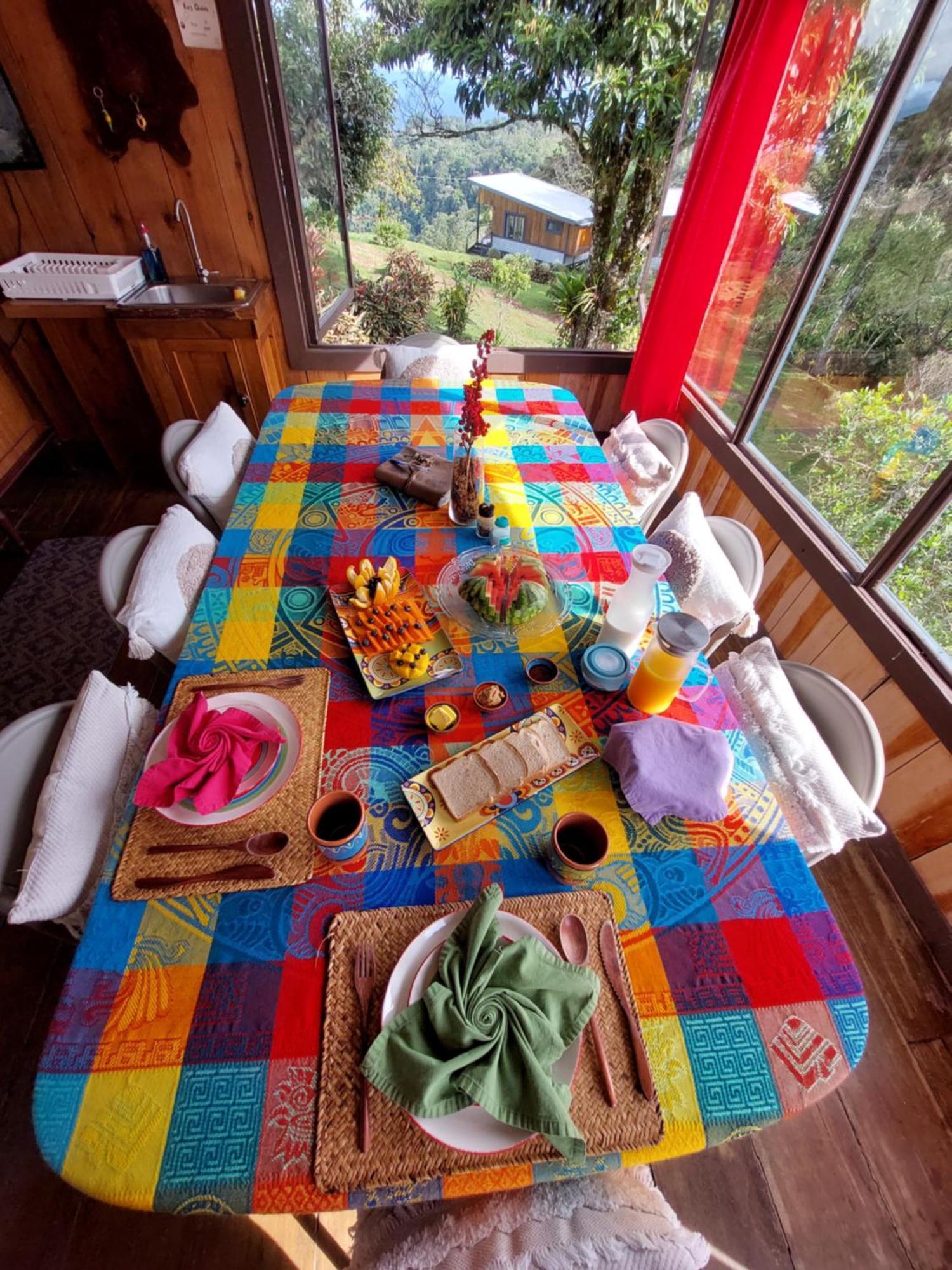 The Lodge At Reventazon River Mountain Ranch Turrialba Exteriér fotografie